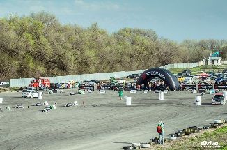 Надувная фигура в стиле Auto Racing